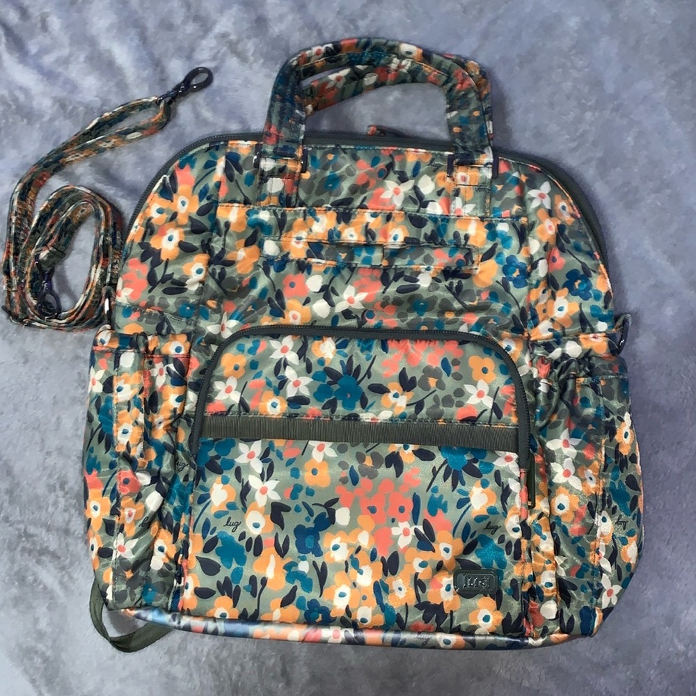 Lug Canter Wildflower Olive
